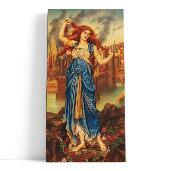 Cassandra, 1898 - Canvas Print Wall Art