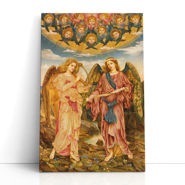 Gloria in Excelsis - Canvas Print Wall Art