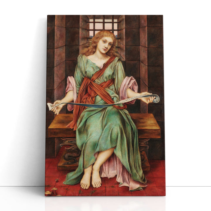 The Soul’s Prison House - Canvas Print Wall Art