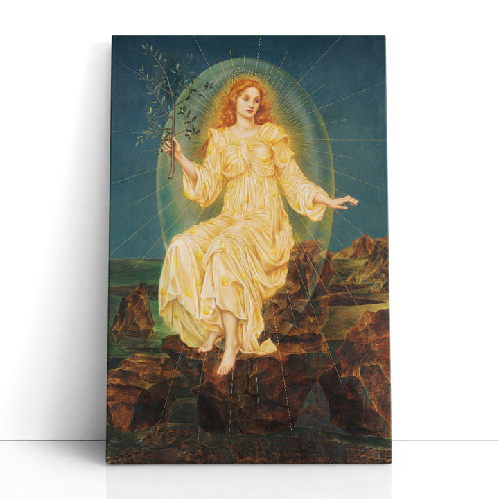 Lux in Tenebris - Canvas Print Wall Art