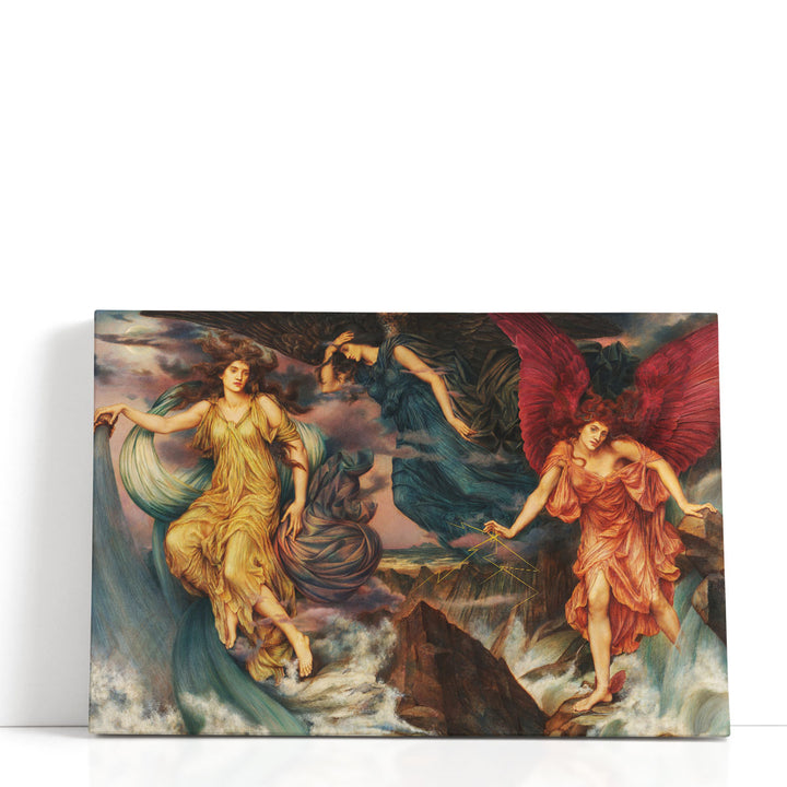 The Storm Spirits - Canvas Print Wall Art