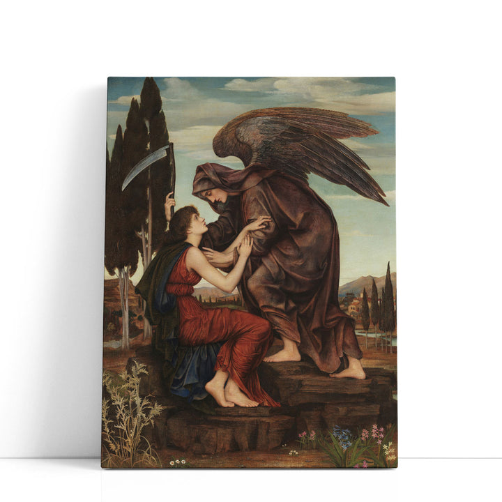 Angel of Death, 1881 - Canvas Print Wall Art