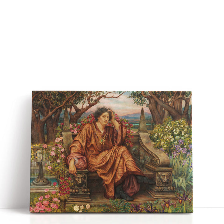 A Soul in Hell, 1902 - Canvas Print Wall Art