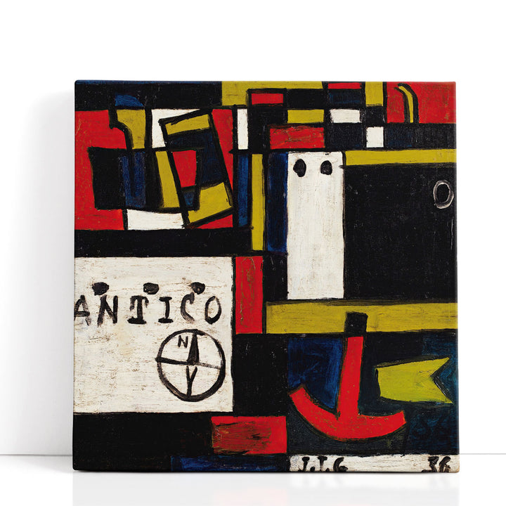 Transatlántico Constructivo, 1936 - Canvas Print Wall Art