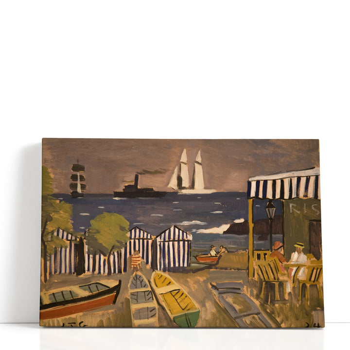 Paisaje de Playa, 1924 - Canvas Print Wall Art
