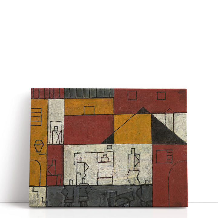 Rue no. 2, 1929 - Canvas Print Wall Art
