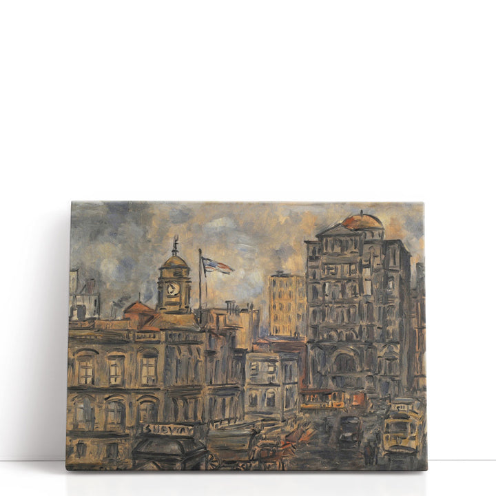 City Hall, 1942 - Canvas Print Wall Art