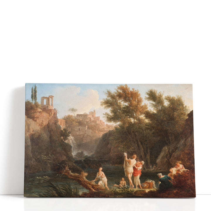 The Four Times of Day, Evening - Canvas Print Wall Art