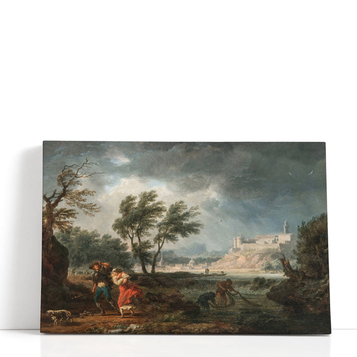 The Four Times of Day, Midday - Canvas Print Wall Art