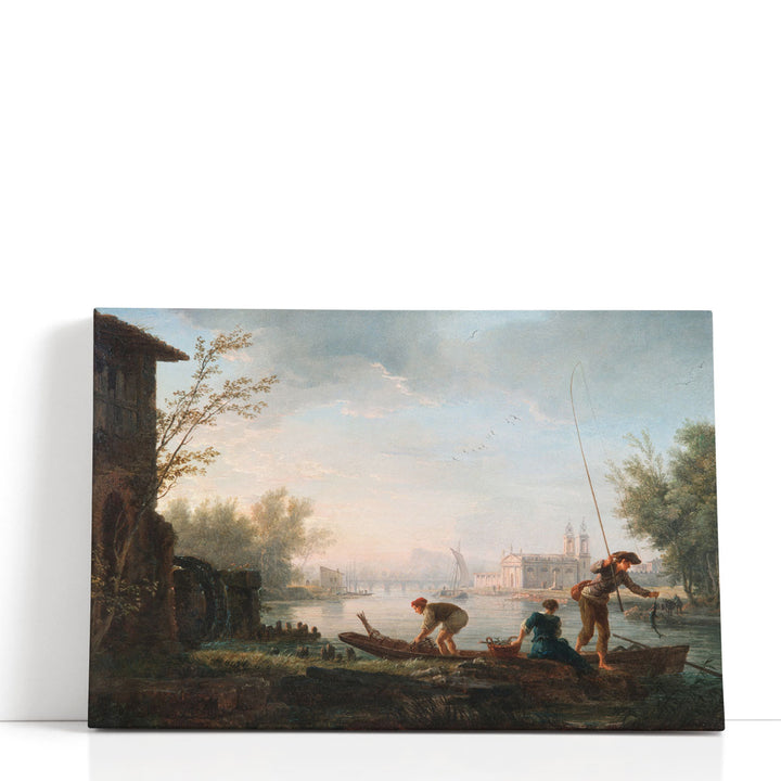 The Four Times of Day, Morning - Canvas Print Wall Art