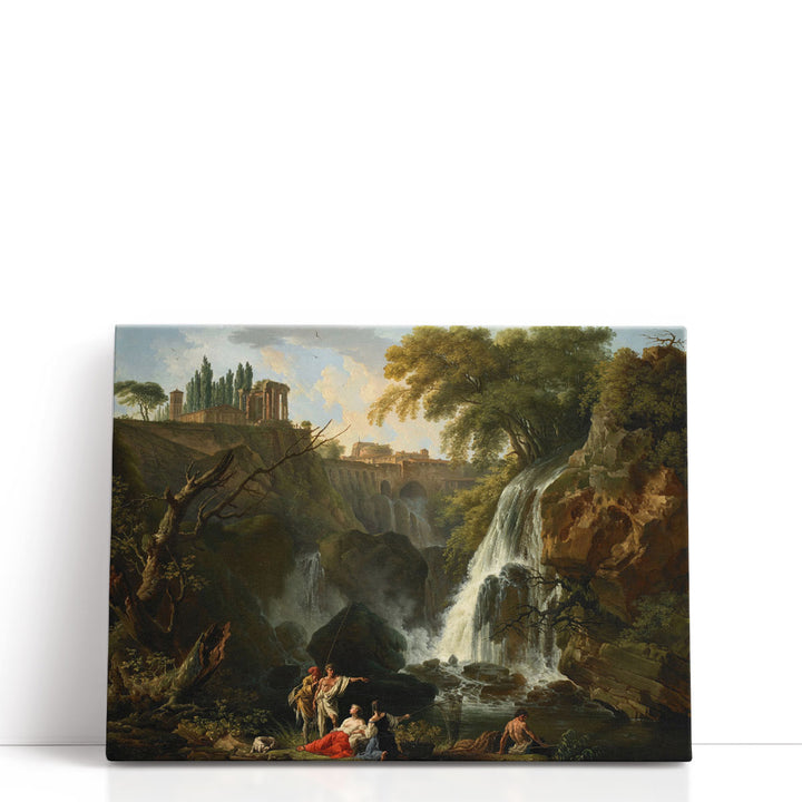 The Cascade at Tivoli - Canvas Print Wall Art