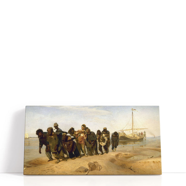 Barge Haulers on the Volga - Canvas Print Wall Art