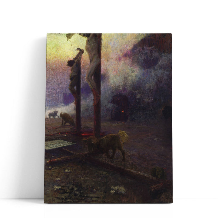 Golgotha - Canvas Print Wall Art