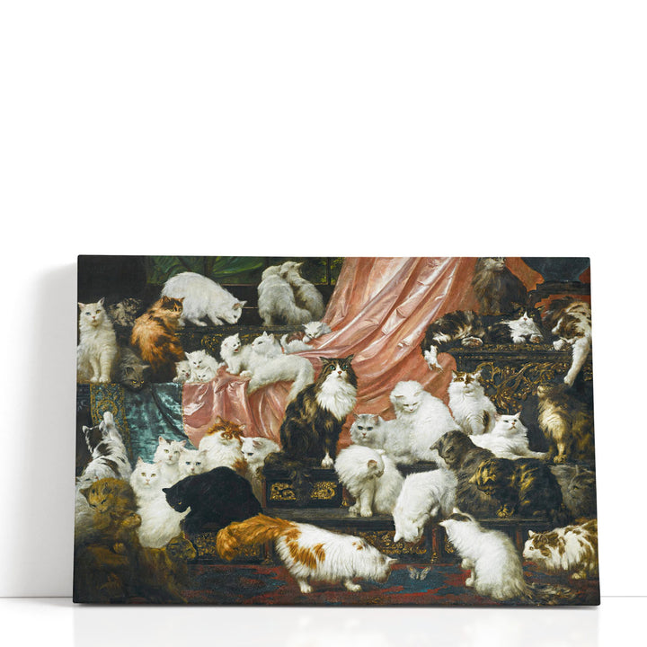 My Wife’s Lovers - Canvas Print Wall Art