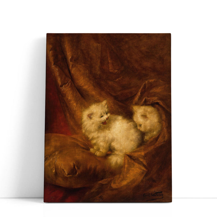 Study for My Wife`s Lovers, 1891 - Canvas Print Wall Art