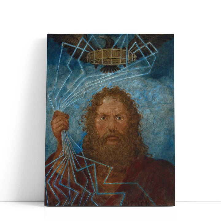Jupiter, Donar, 1906 - Canvas Print Wall Art