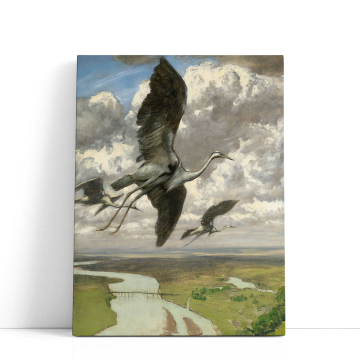 Wondrous Birds, 1892 - Canvas Print Wall Art