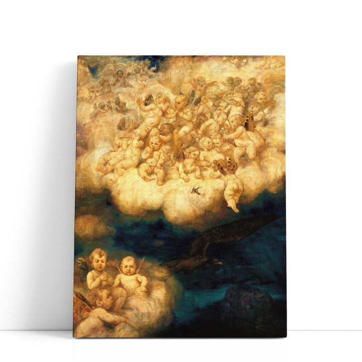 Cloud of Angels, 1878 - Canvas Print Wall Art