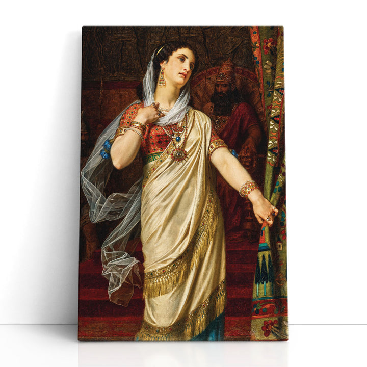 Esther before Ahasuerus, 1875 - Canvas Print Wall Art