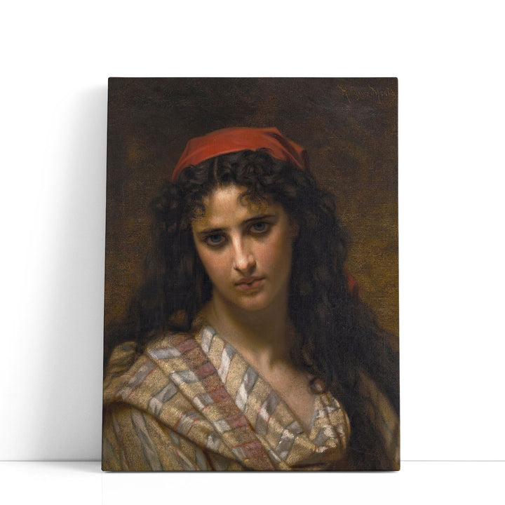 A Rare Beauty, 1871 - Canvas Print Wall Art