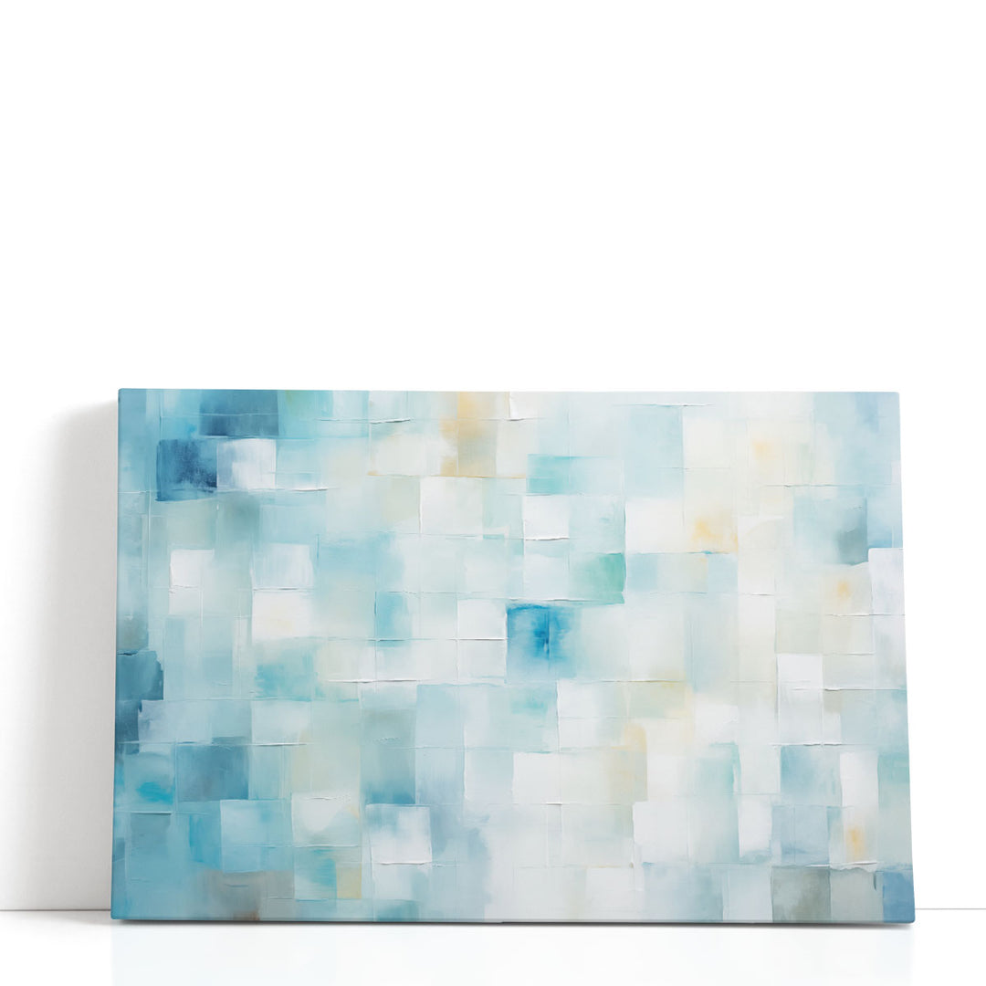 Aquamarine Odyssey - Canvas Print Wall Art