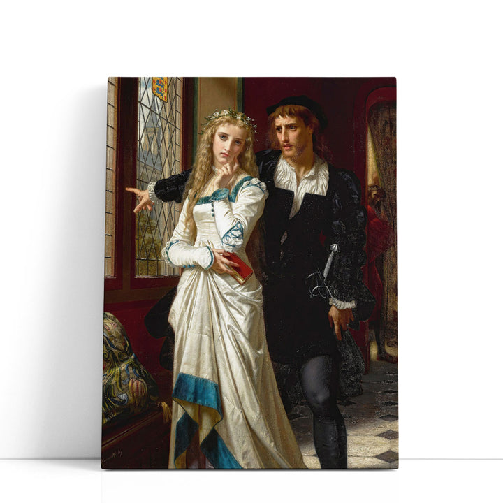 Hamlet and Ophelia, 1873 - Canvas Print Wall Art