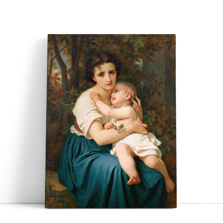Thoughts of the Future, 1864 - Canvas Print Wall Art