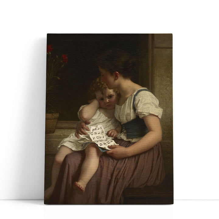 The First Thorns of Knowledge - Canvas Print Wall Art