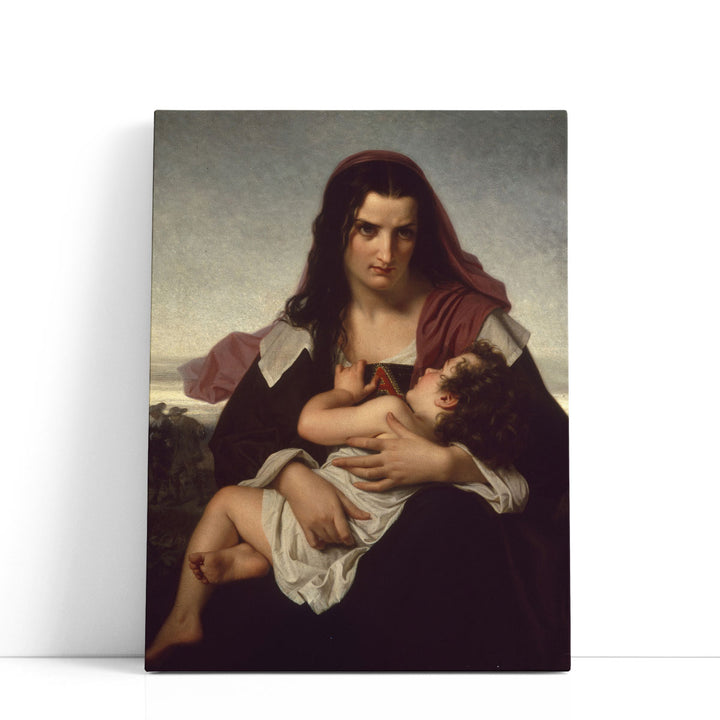 The Scarlet Letter, 1861 - Canvas Print Wall Art