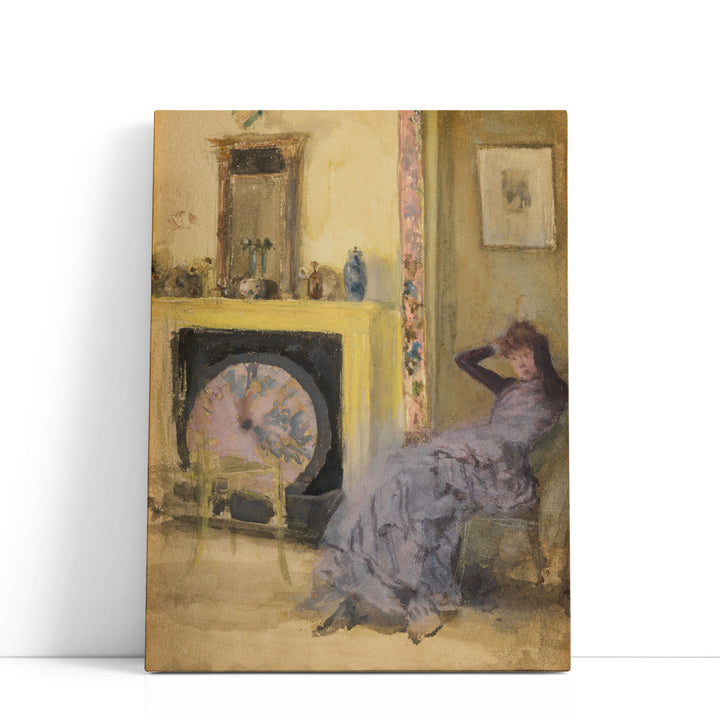 The Yellow Room - Canvas Print Wall Art