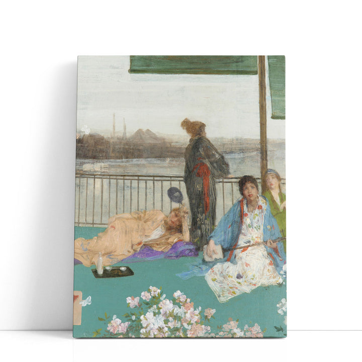 The Balcony, 1864-1870 - Canvas Print Wall Art