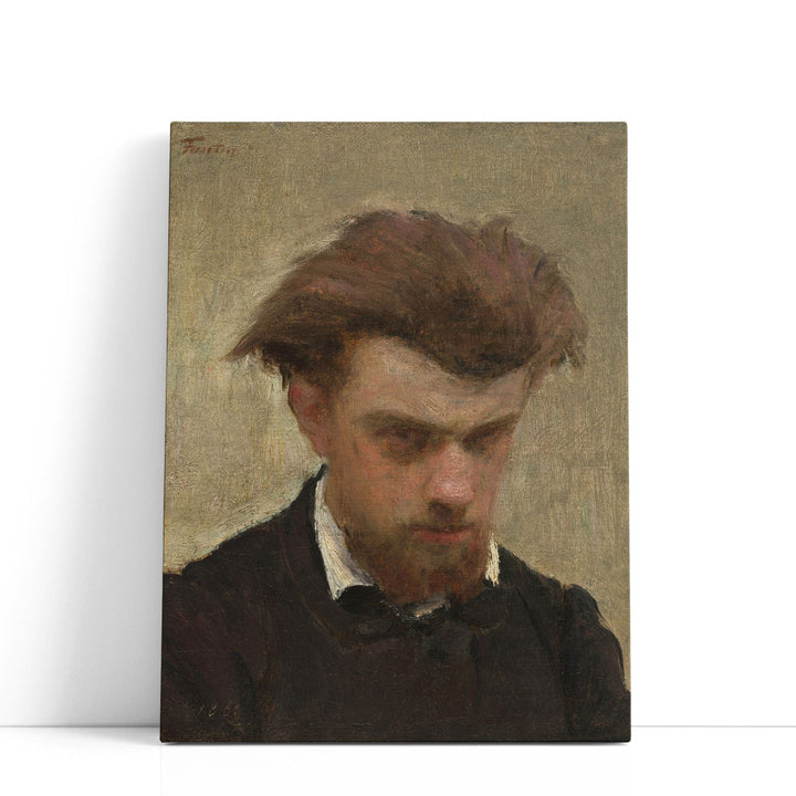 Self-Portrait Henri Fantin Latour - Canvas Print Wall Art