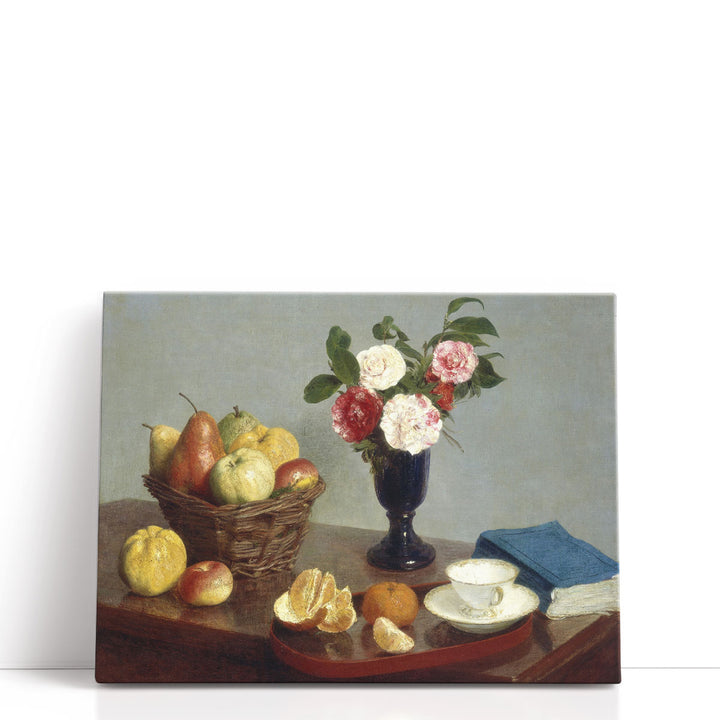 Still Life, 1866 - Canvas Print Wall Art