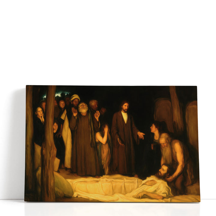The Resurrection of Lazarus - Canvas Print Wall Art