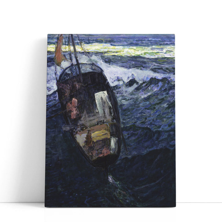 Fishermen at Sea - Canvas Print Wall Art