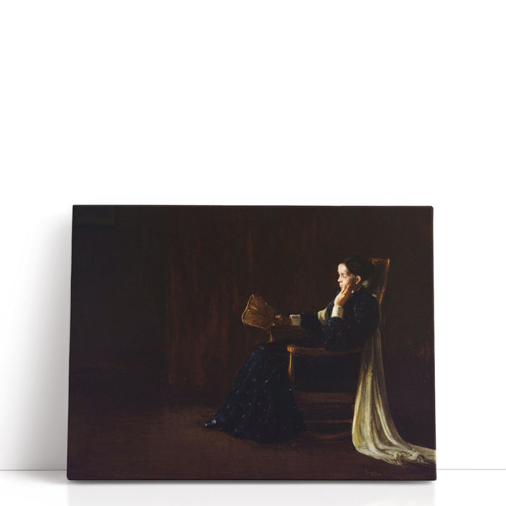 Portrait Of The Artist’s Mother - Canvas Print Wall Art