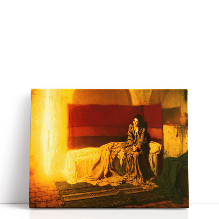 The Annunciation 2 - Canvas Print Wall Art