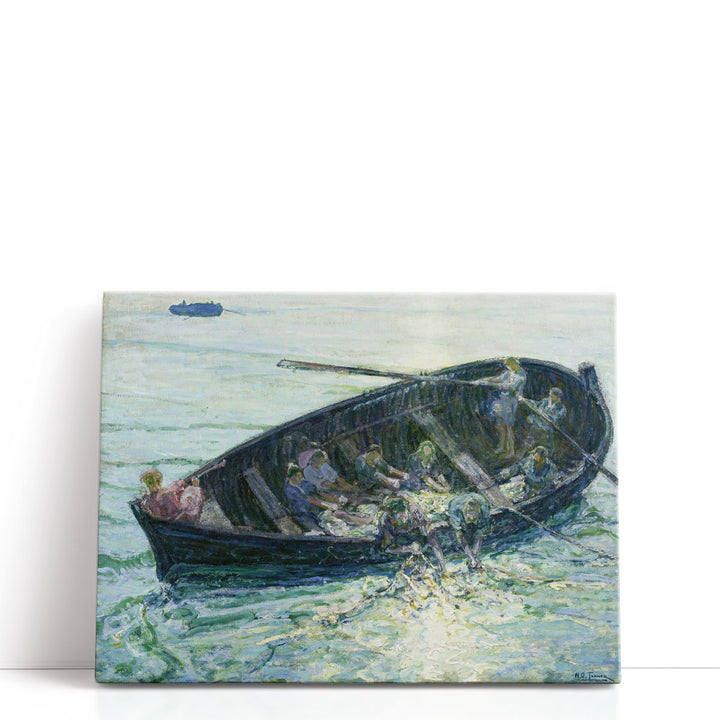 The Miraculous Haul Of Fishes - Canvas Print Wall Art