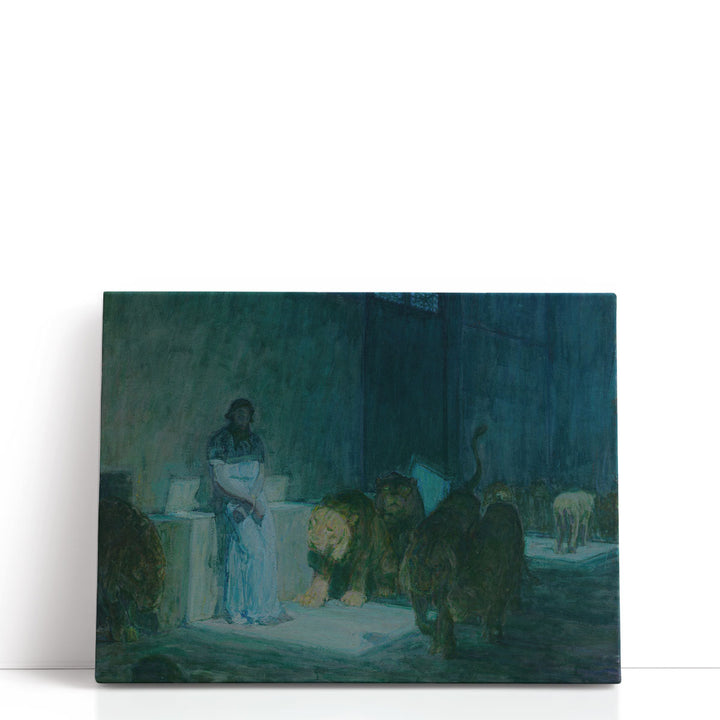 Daniel in the Lions’ Den 2 - Canvas Print Wall Art