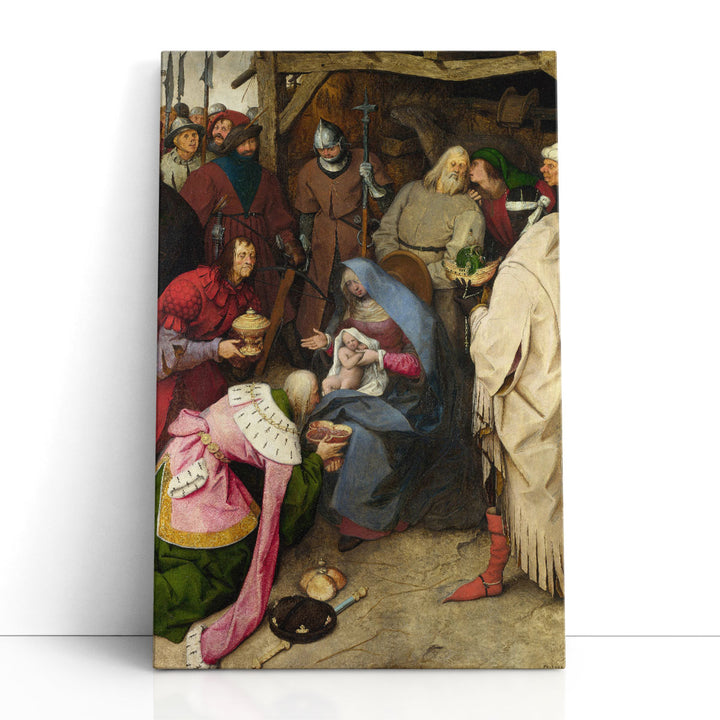 The Adoration of the Kings, 1564 - Canvas Print Wall Art
