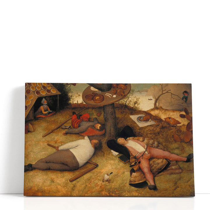 The Land of Cockaigne - Canvas Print Wall Art