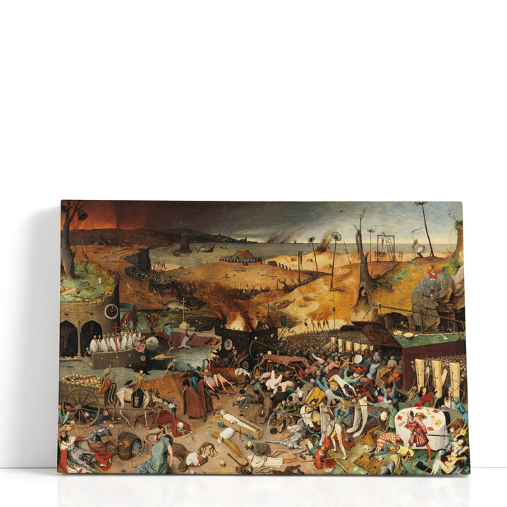 The Triumph of Death - Canvas Print Wall Art