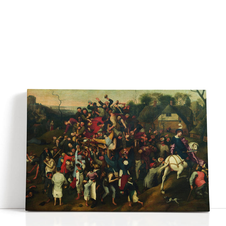 The Wine of Saint Martin Day - Canvas Print Wall Art