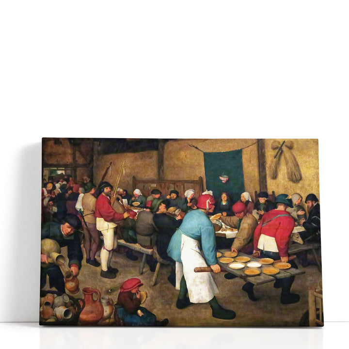 Peasant Wedding - Canvas Print Wall Art