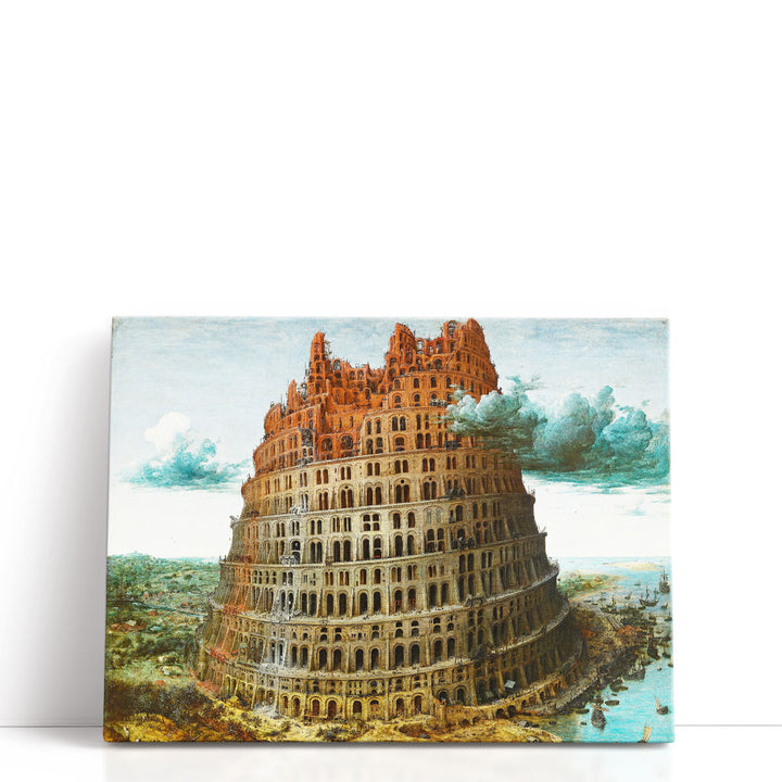 The Tower of Babel - Canvas Print Wall Art