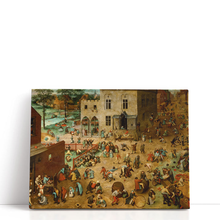 Children’s Games - Canvas Print Wall Art