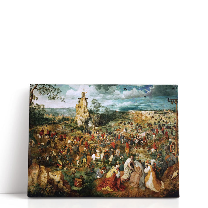 The Procession to Calvary - Canvas Print Wall Art