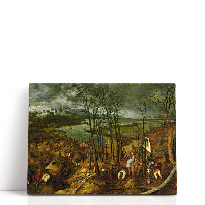 The Gloomy Day, 1565 - Canvas Print Wall Art