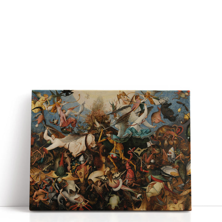 The Fall of the Rebel Angels, 1562 - Canvas Print Wall Art