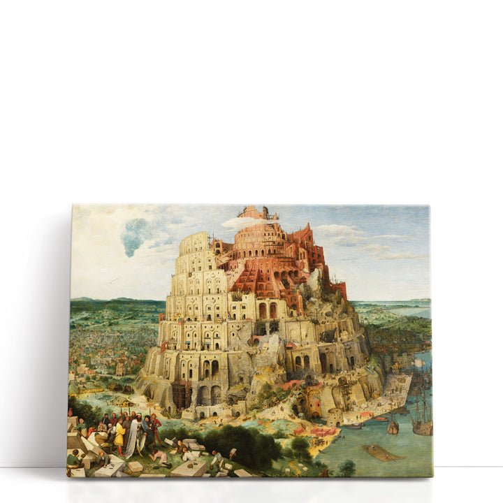 The Tower Of Babel, Vienna - Canvas Print Wall Art
